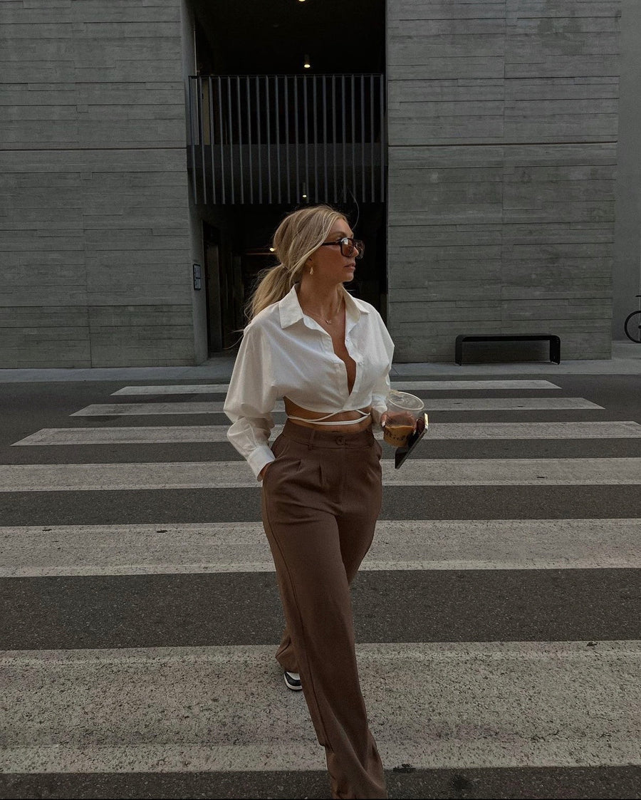 Amsterdam High Waist Pants