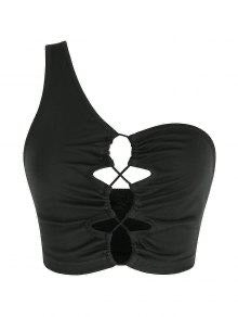 Kamara Cropped One Shoulder Tank Top