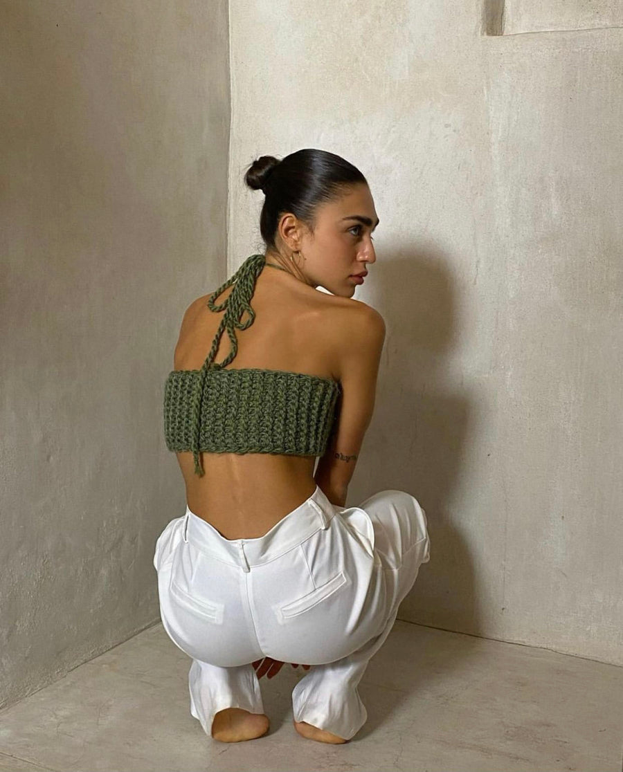Private Island Knit Halter