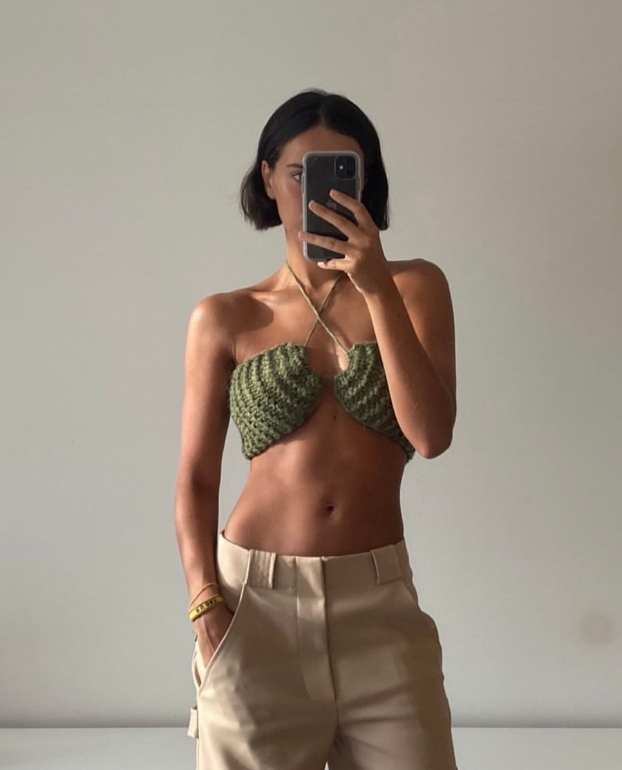 Private Island Knit Halter
