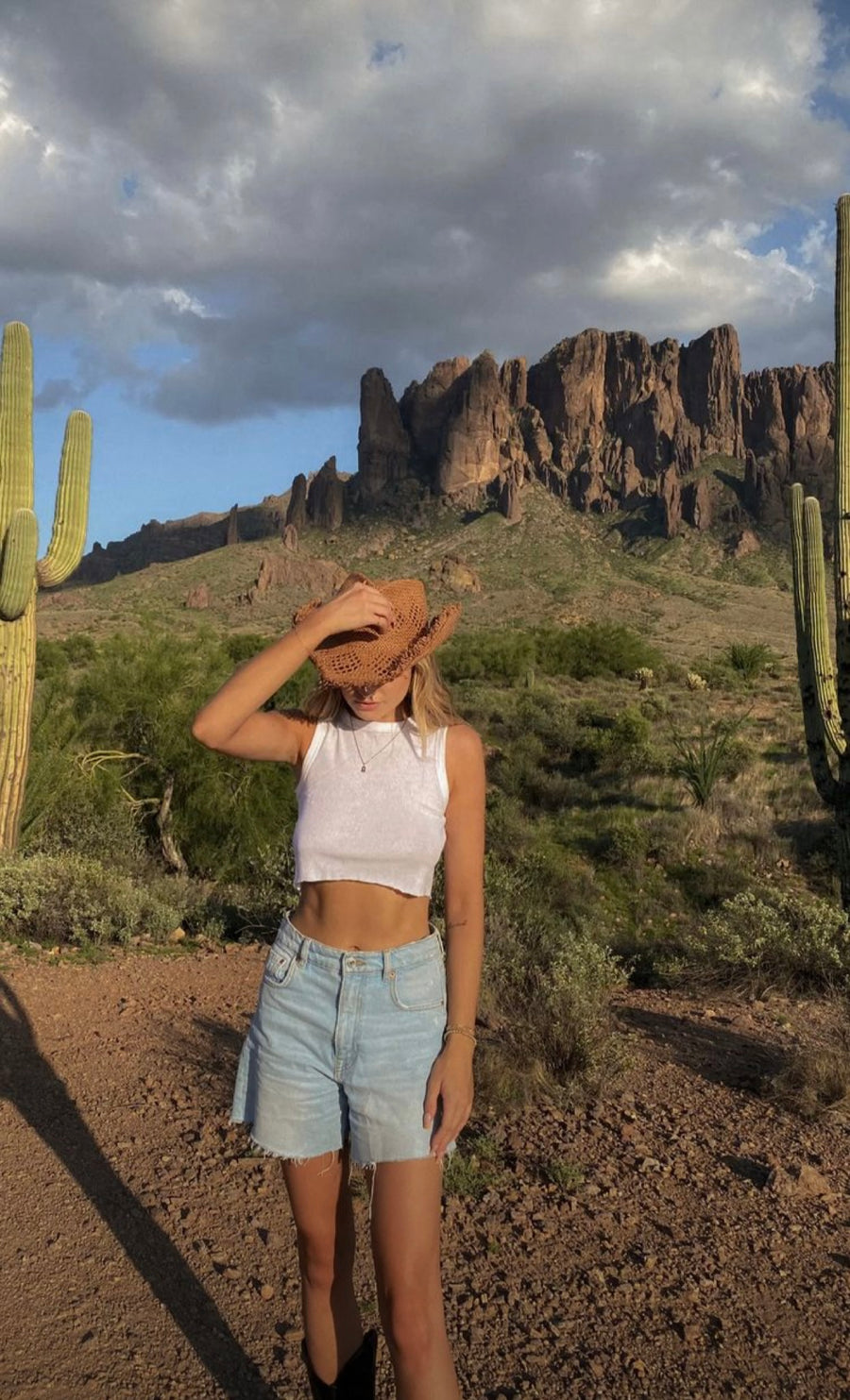 Take A Backroad Bermuda Shorts