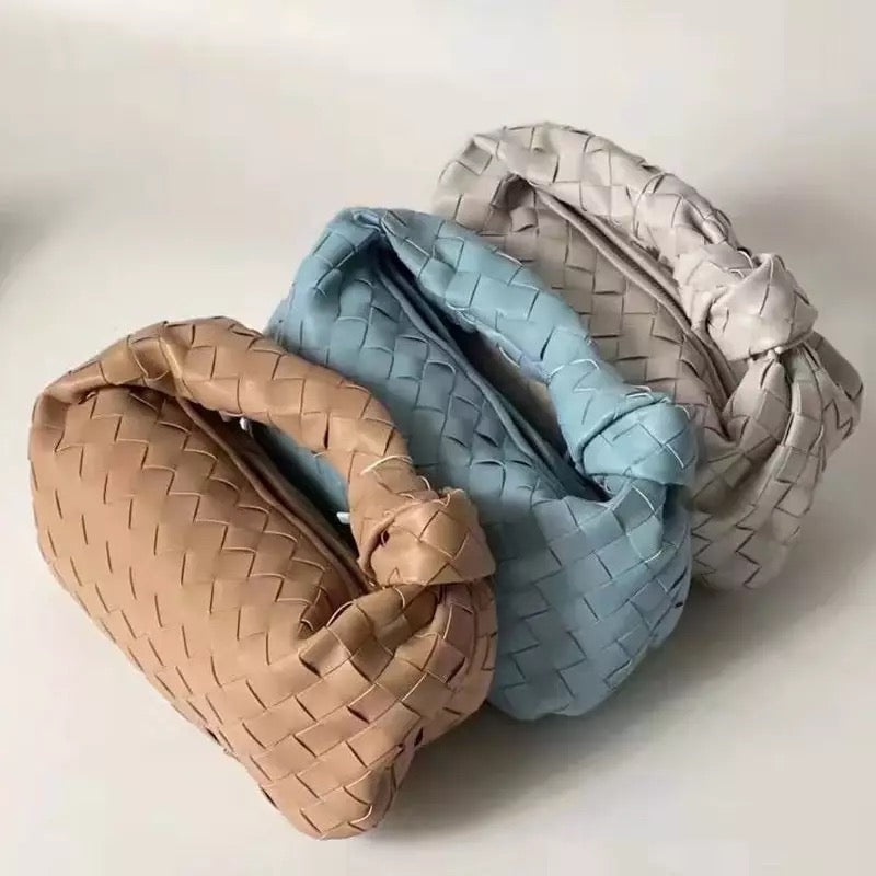 Palms Braided Bag