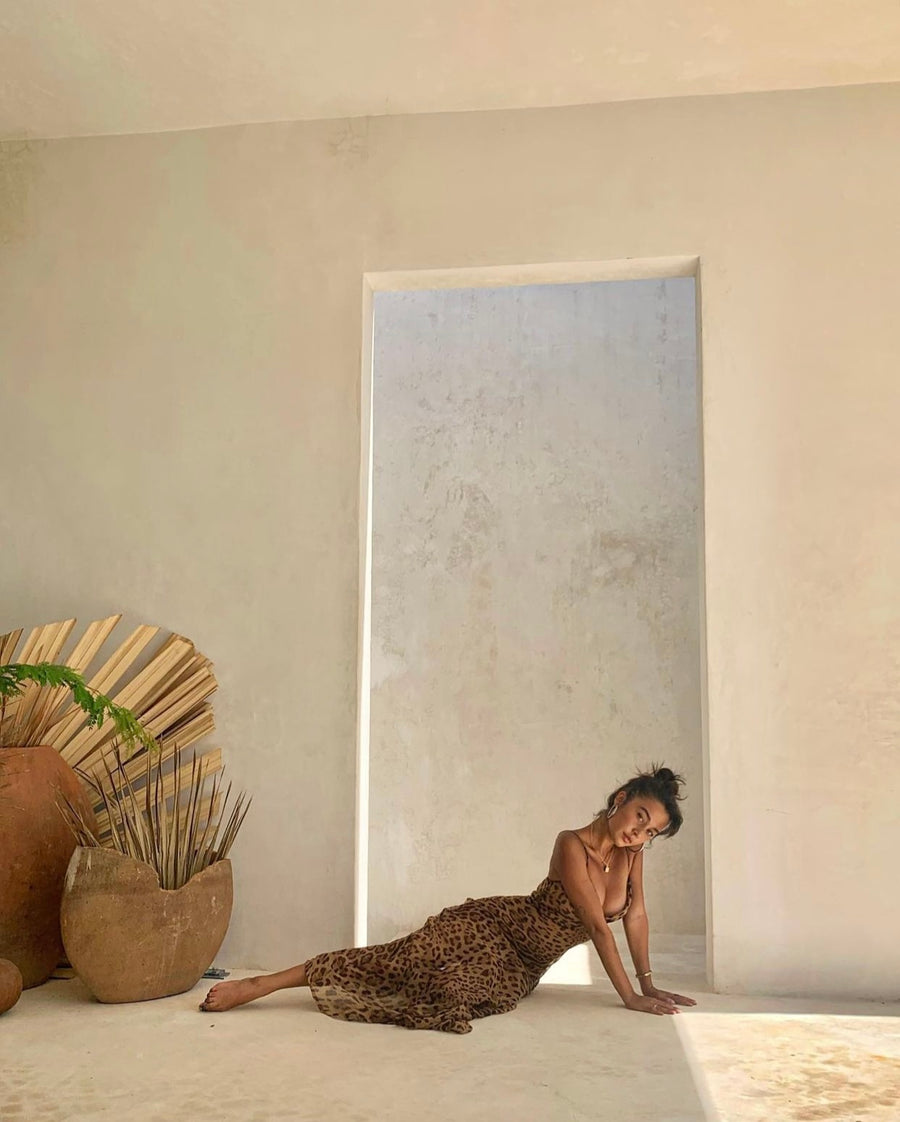 Lioness Mesh Maxi Dress