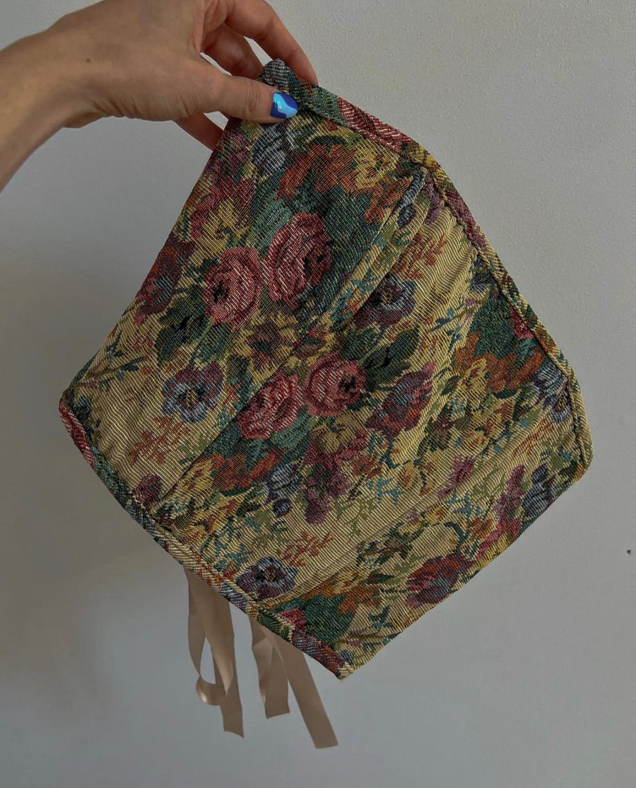 Juniper & Ivy Floral Corset Top