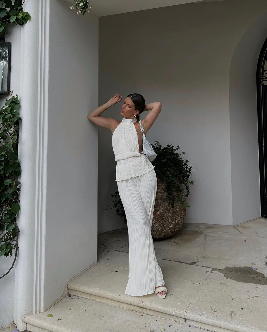 West Palm Beach Plisse Set