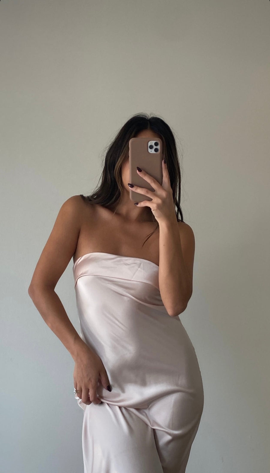 backless maxi dress