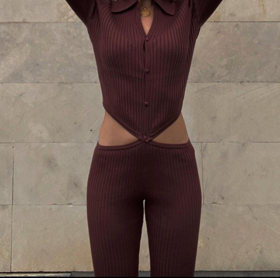 After Dark Cutout Jumpsuit