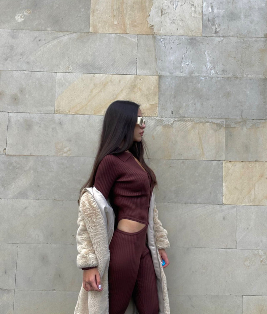 After Dark Cutout Jumpsuit