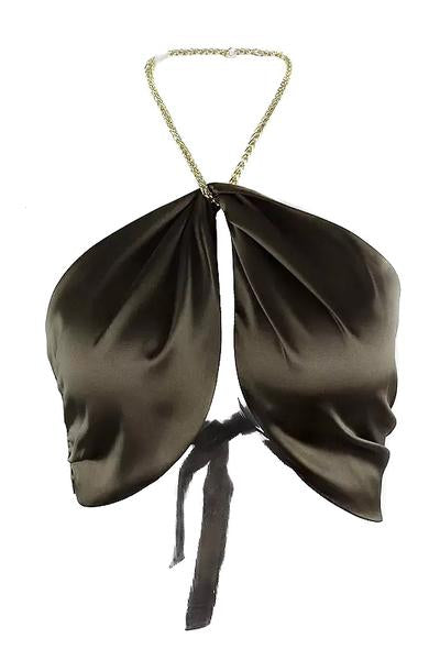 Panama Chain Halter Top