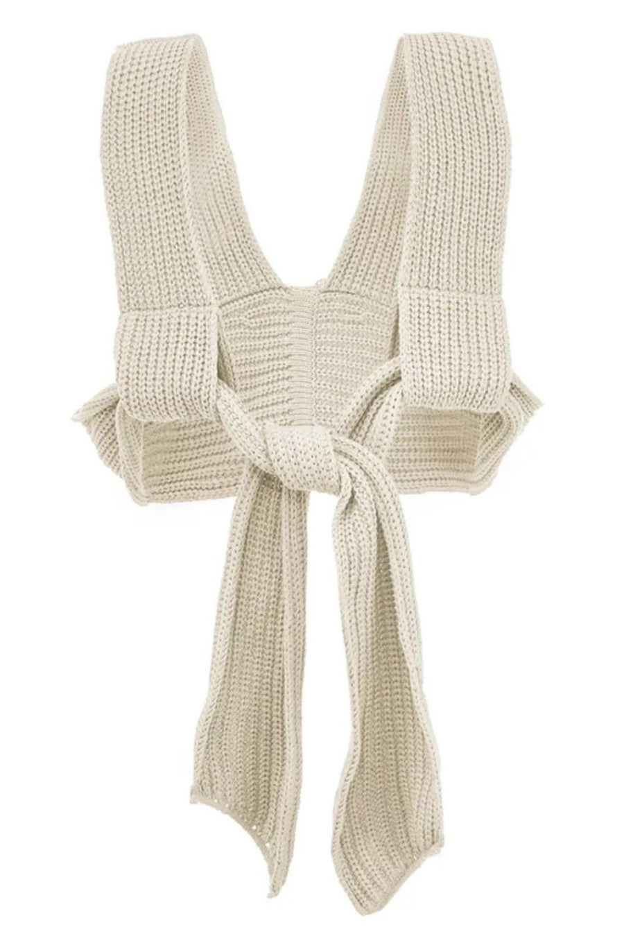 Mykonos Knitted Crop Top