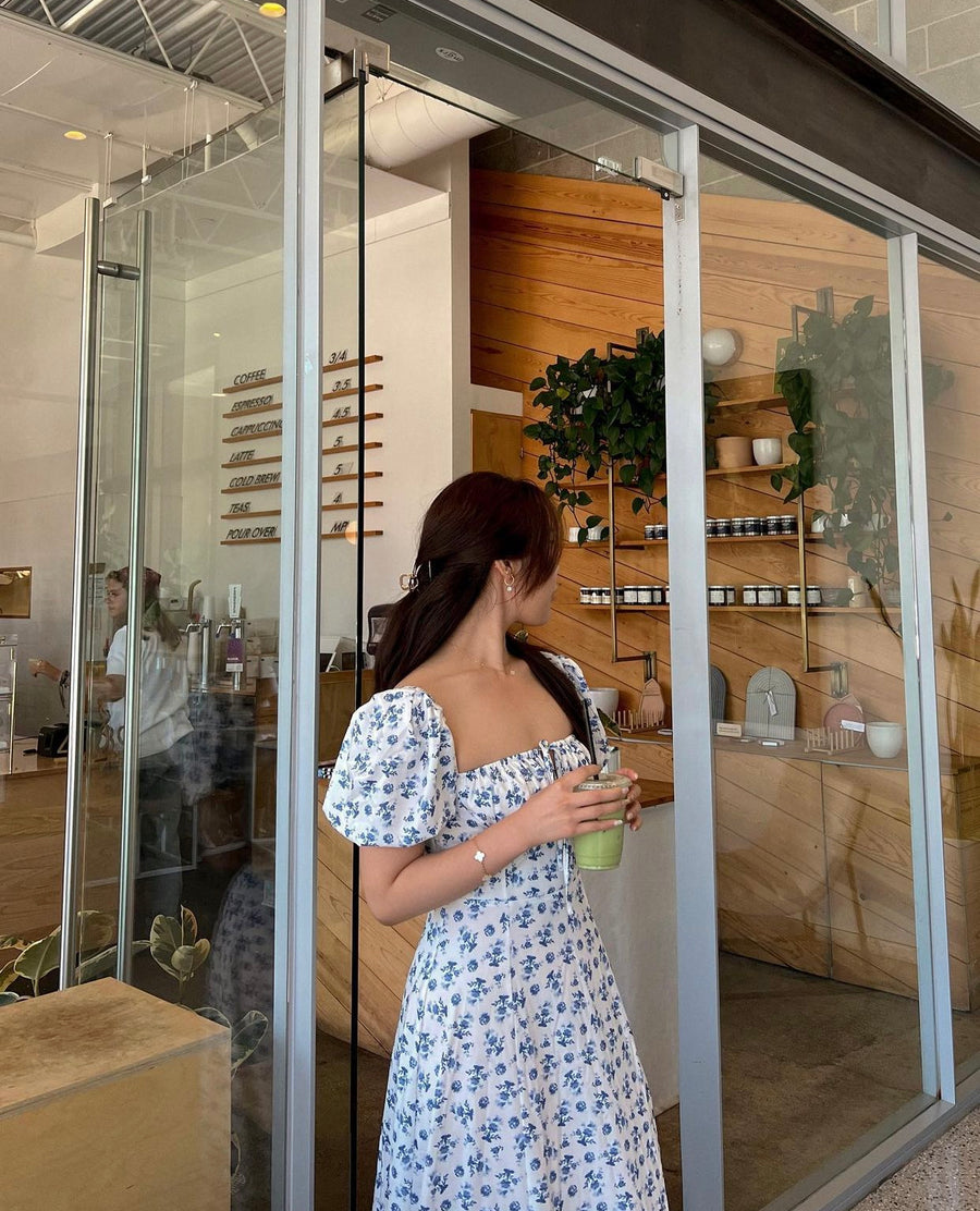 Juniper Floral Maxi Dress