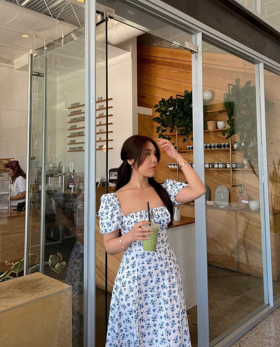 Juniper Floral Maxi Dress