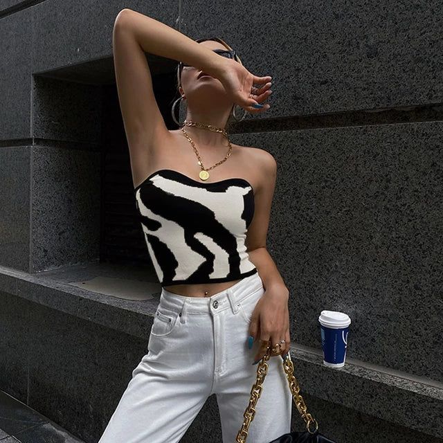 Estia Knit Tube Top