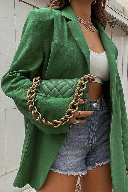 Genevieve Crossover Chain Purse