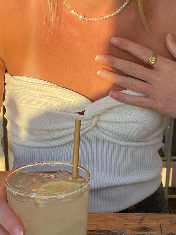 Mon Ami Twist Tube Top