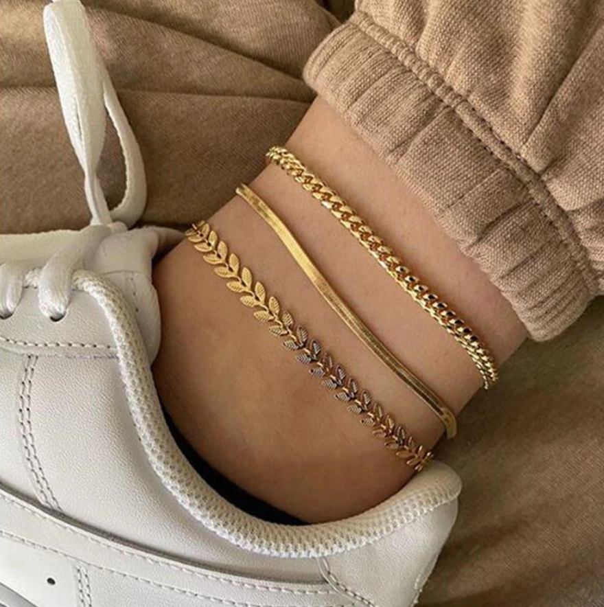 Alaia Anklet