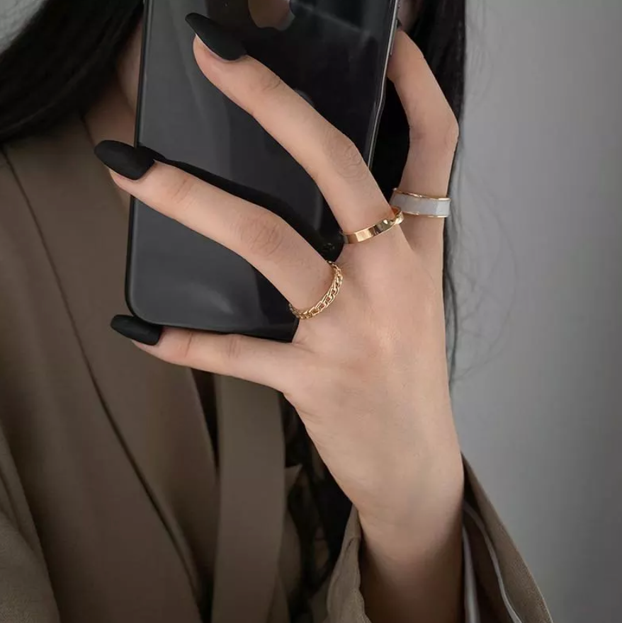 Chloe Ring Set