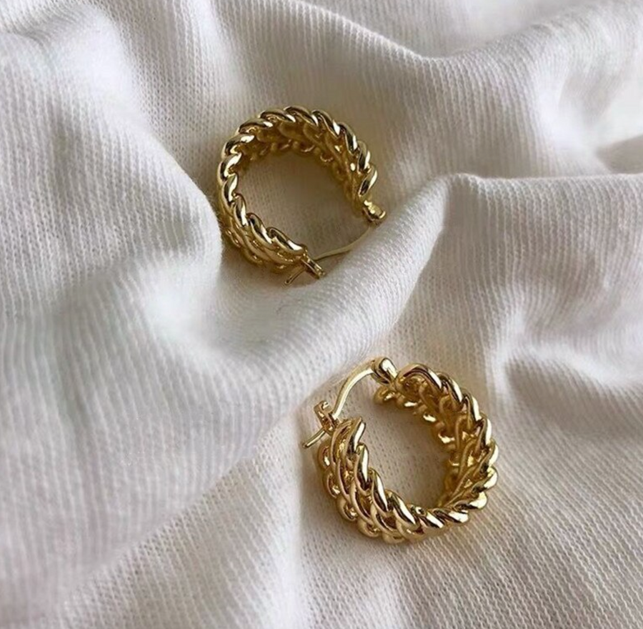Chloé Huggie Hoop Earrings
