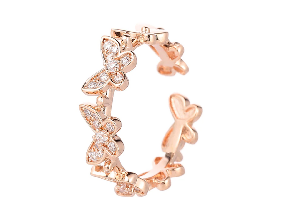 Mariah Butterfly Ring