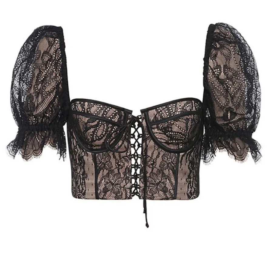 Muse Lace Corset Top