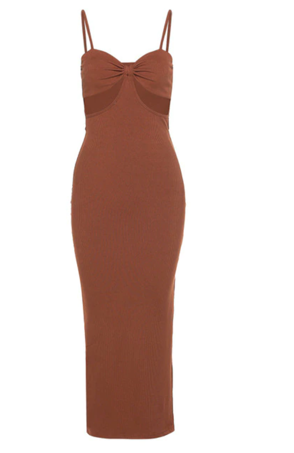 Luna Cutout Maxi Dress