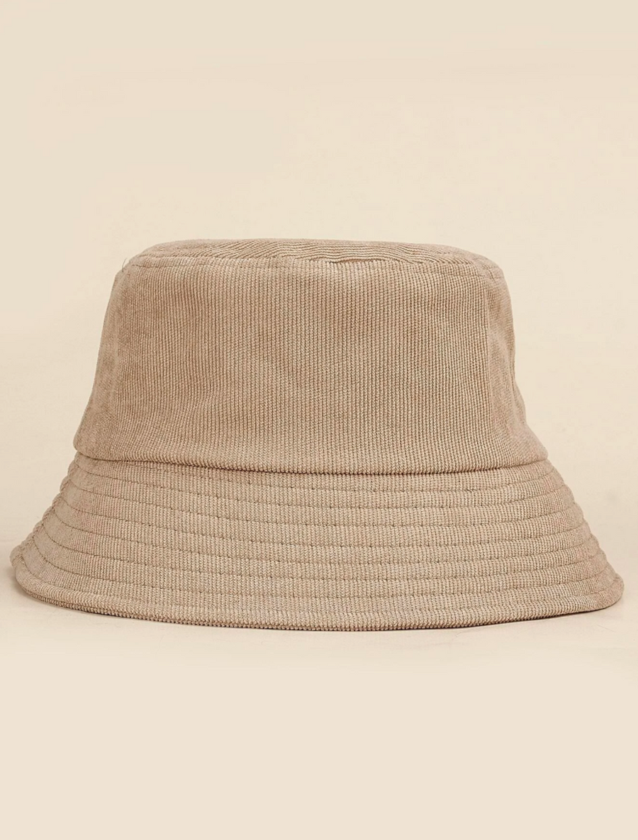 Khaki Bucket Hat