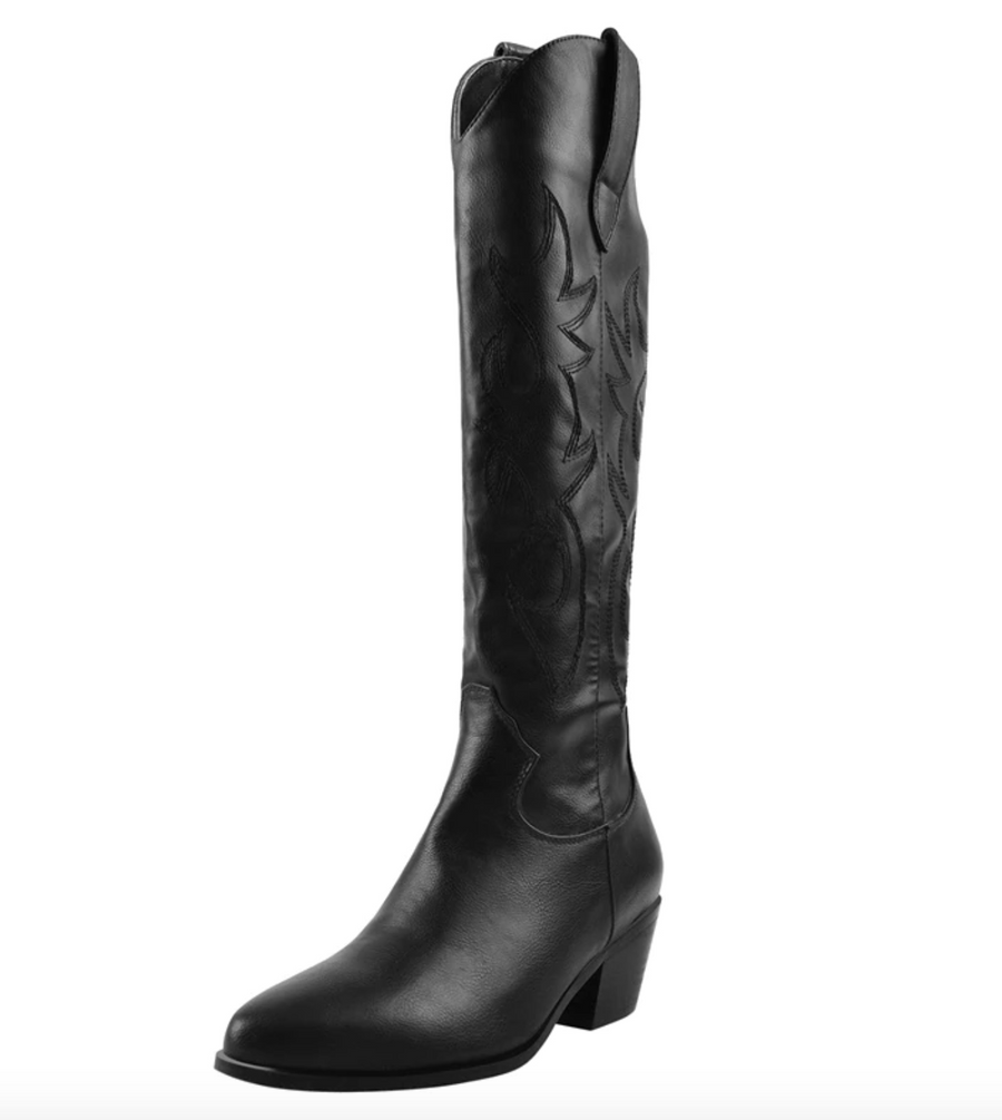 Charlotte russe cowboy sales boots