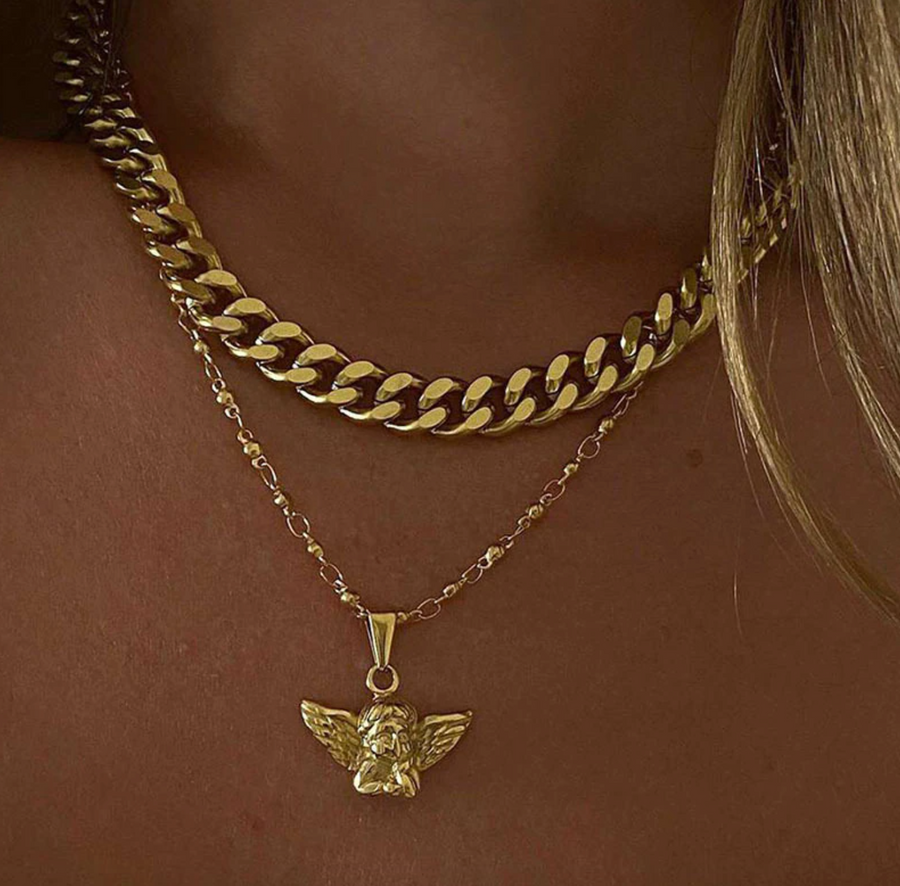 Lana Chunky Chain Necklace