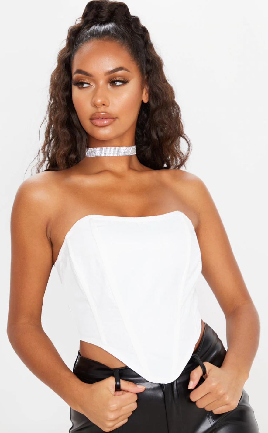 Dolce Boned Corset Top