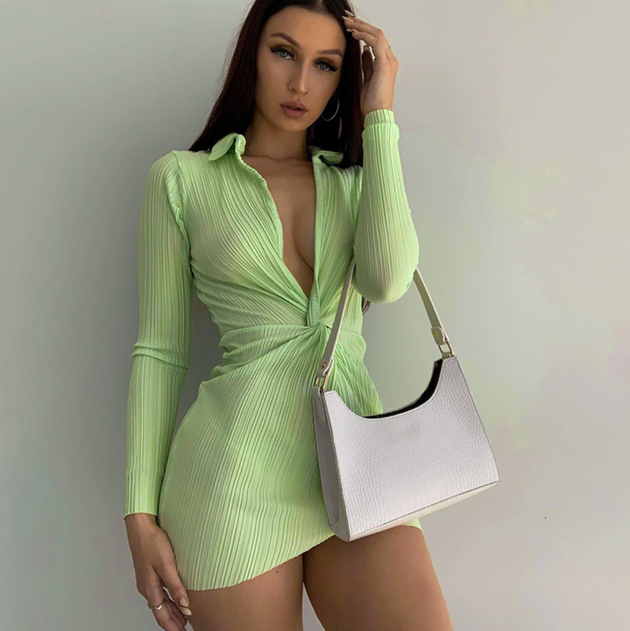 Fiji Ruched Mini Dress