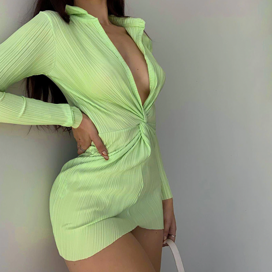 Fiji Ruched Mini Dress