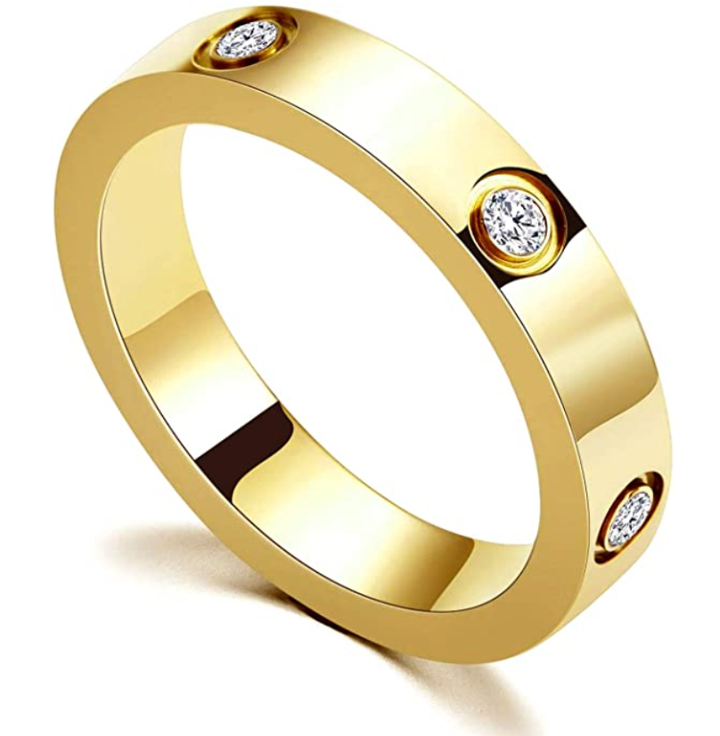 Lolita Gold Ring