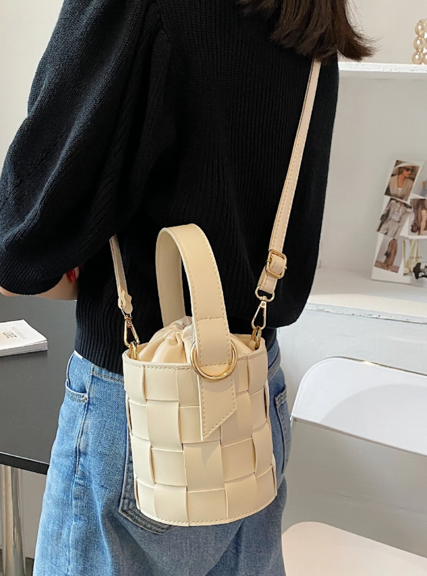 Bella Stone Mini Bucket Bag