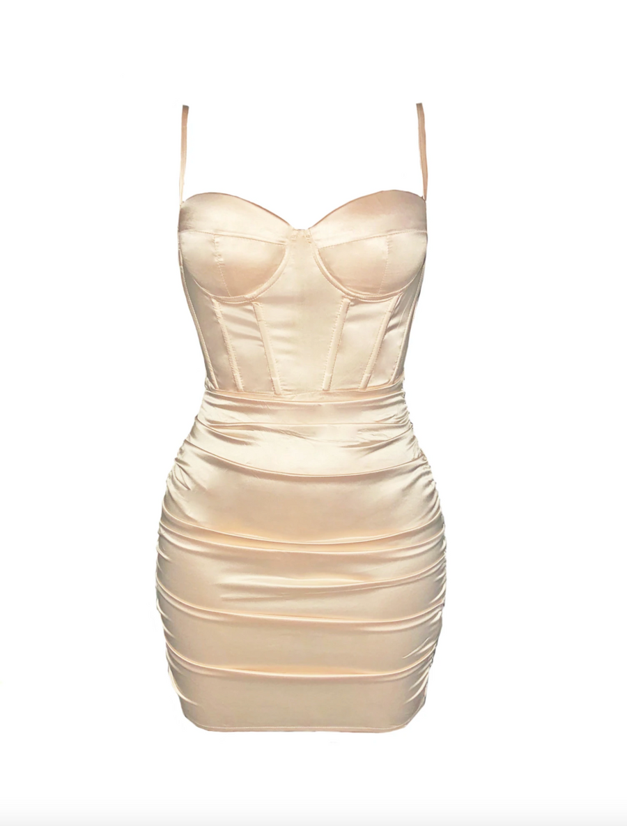 Gigi Corset Bodycon Dress