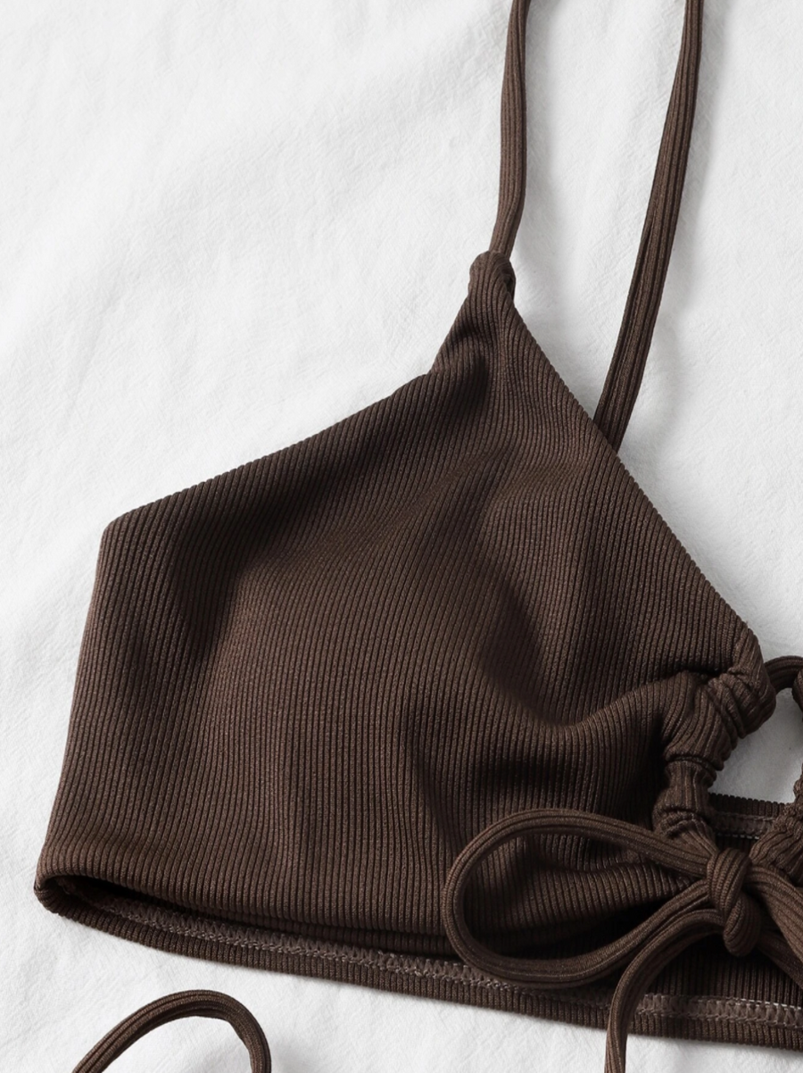 Mocha Latte Bikini Set