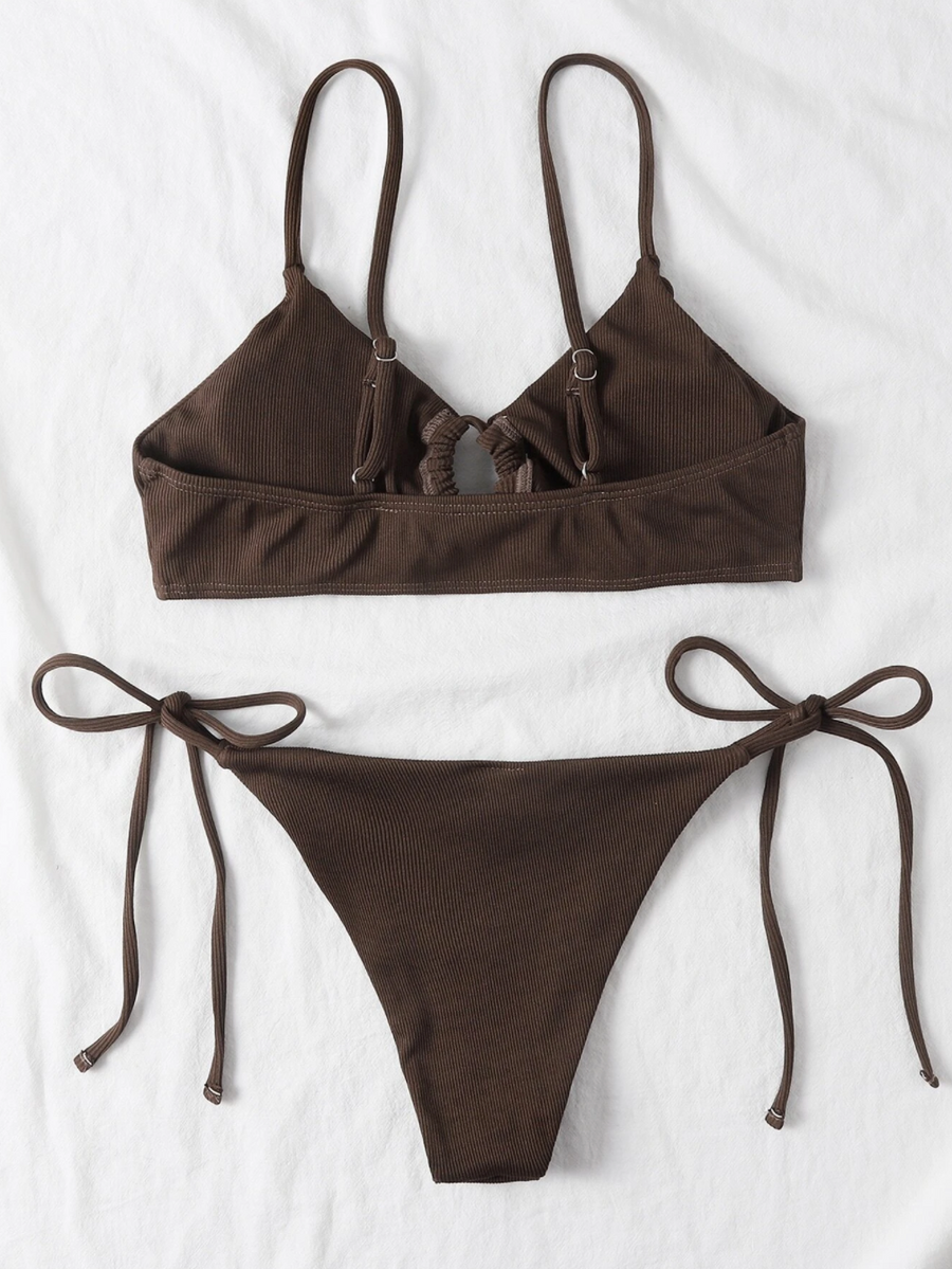Mocha Latte Bikini Set