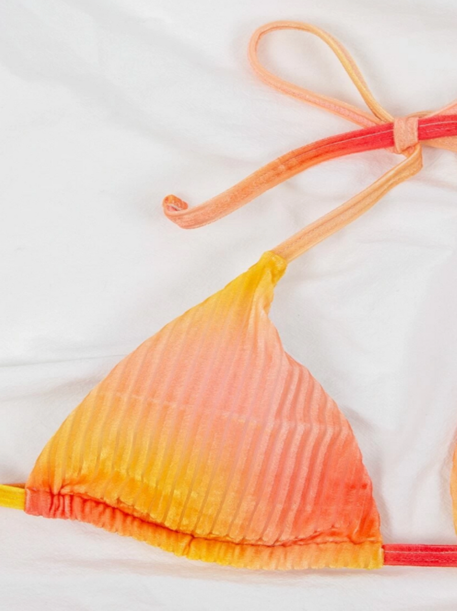 Tequila Sunrise Bikini Set