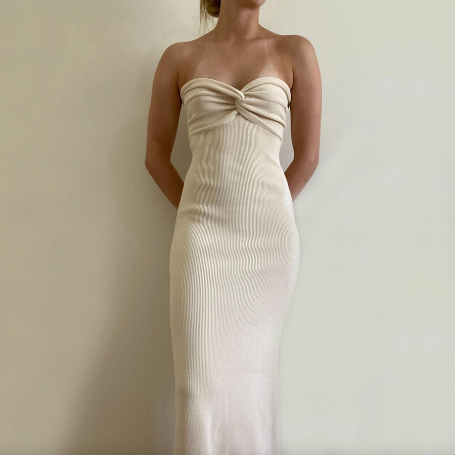 Cabana Knit Midi Dress