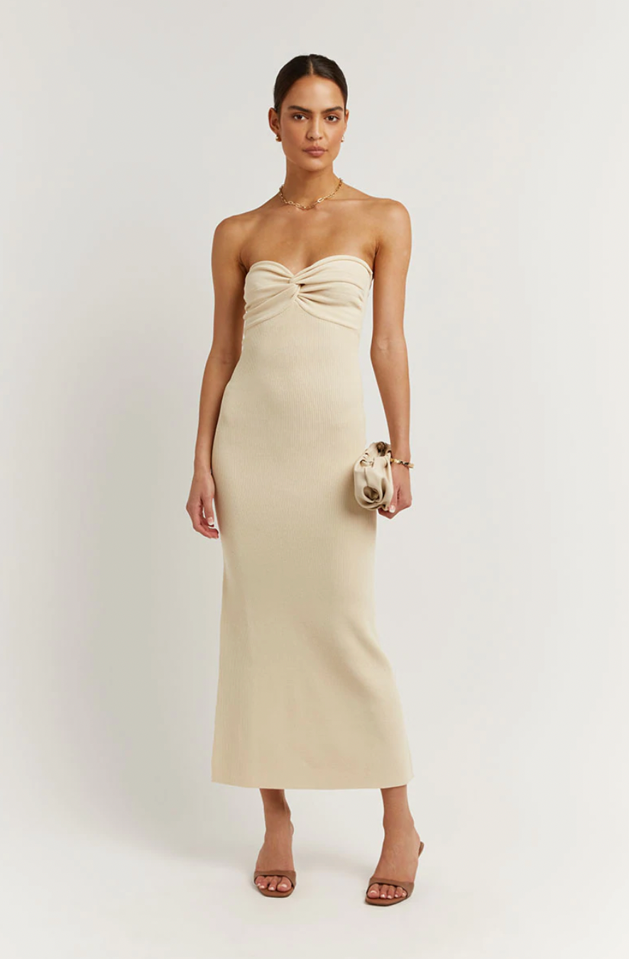 Cabana Knit Midi Dress