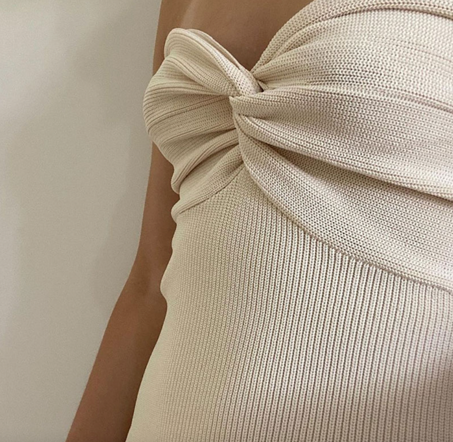 Cabana Knit Midi Dress
