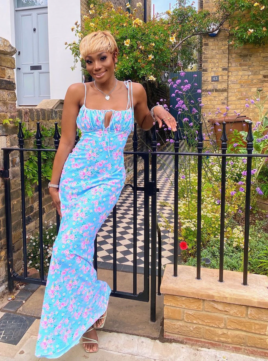 Valentina Floral Maxi Dress