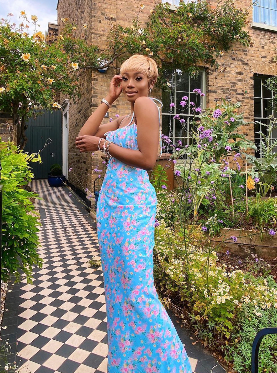 Valentina Floral Maxi Dress