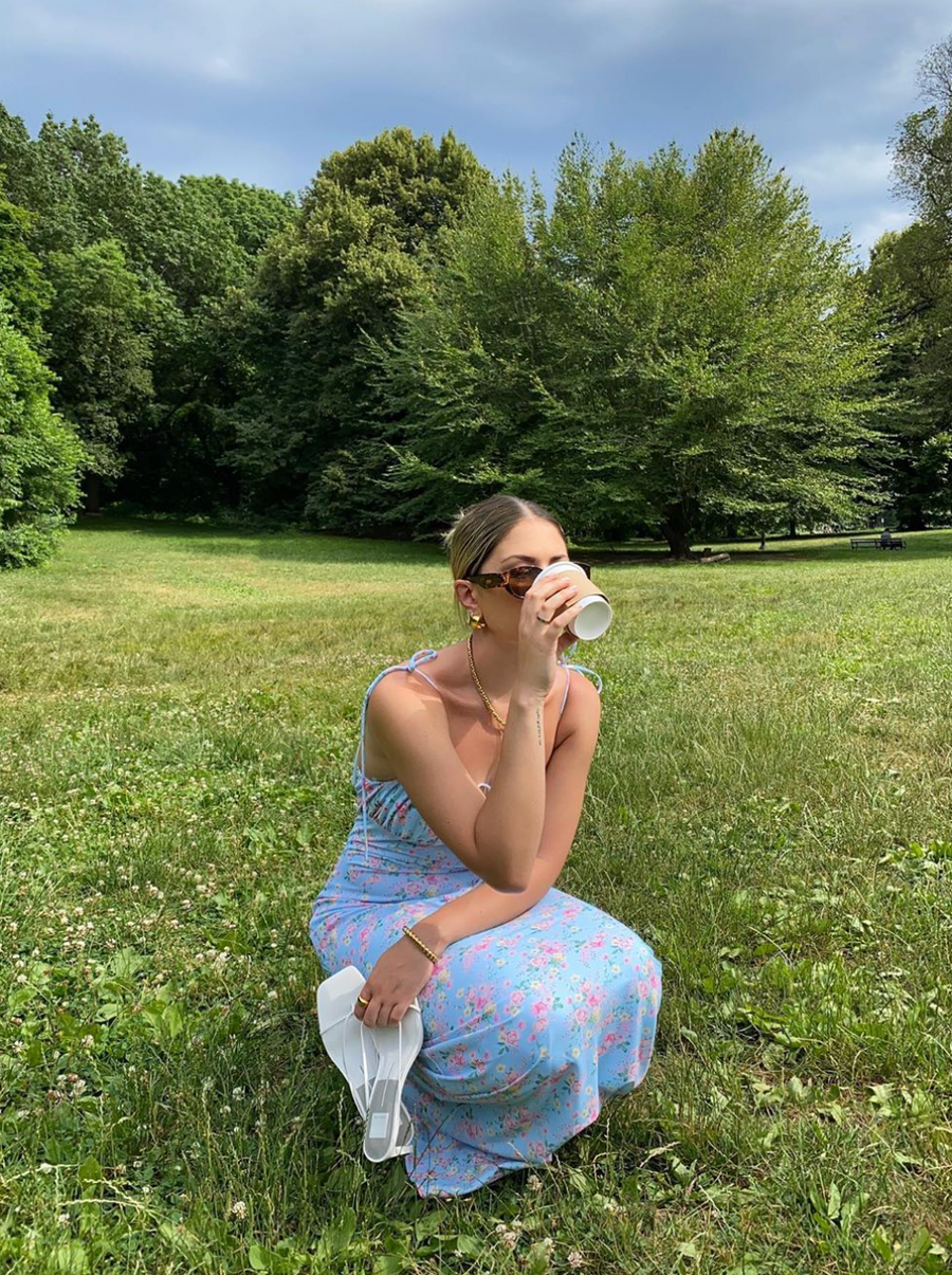 Valentina Floral Maxi Dress