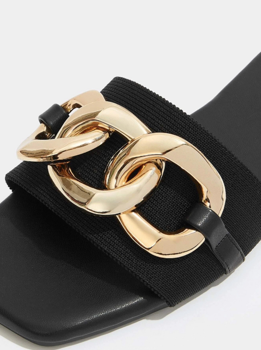 Oceania Slides Black