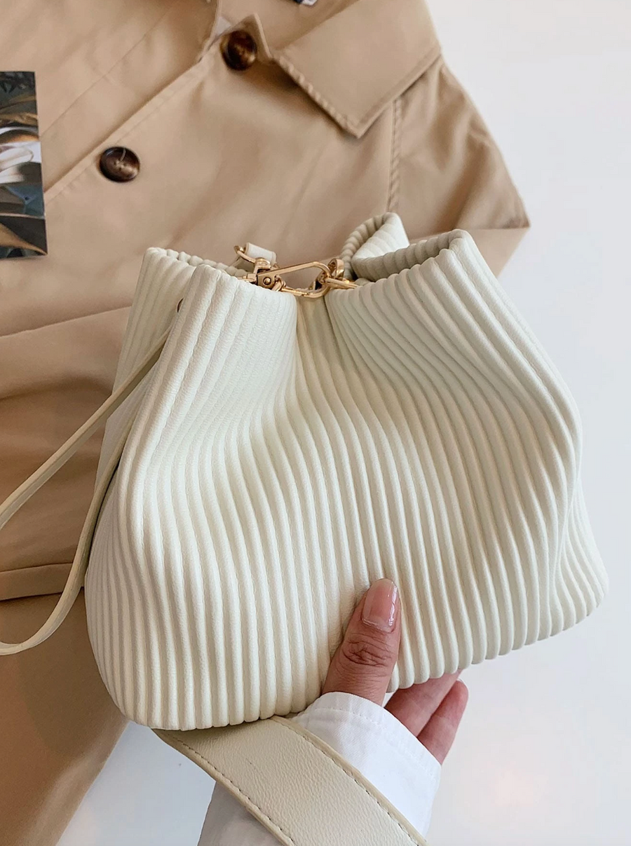 Minimalist Bucket Bag