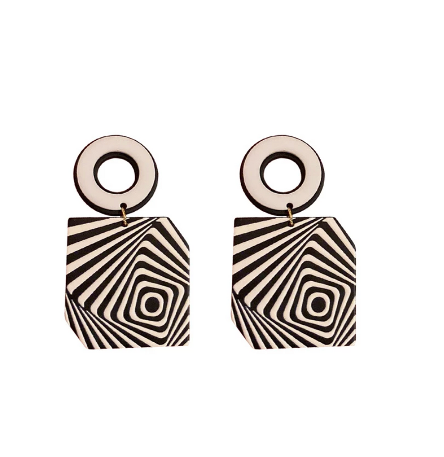 Wild Thoughts Drop Earrings