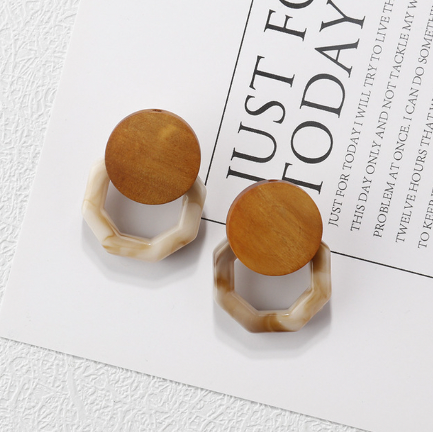 Mojave Rattan Earrings