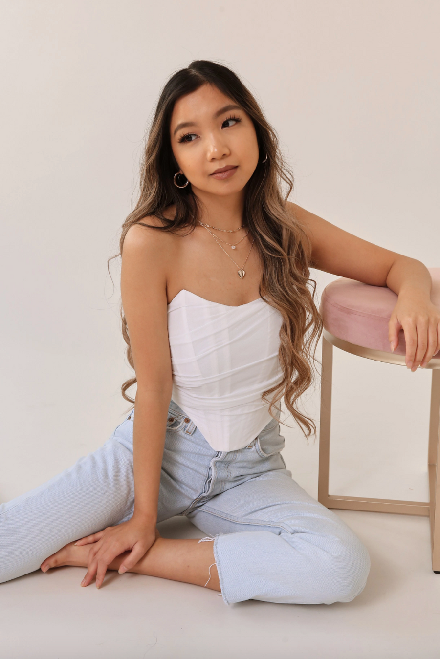 Lenoyx Bustier Top