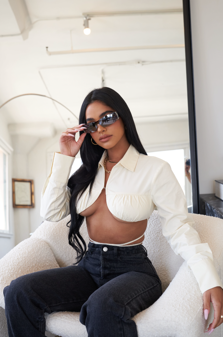 Don't Kid Yourself Cropped Top