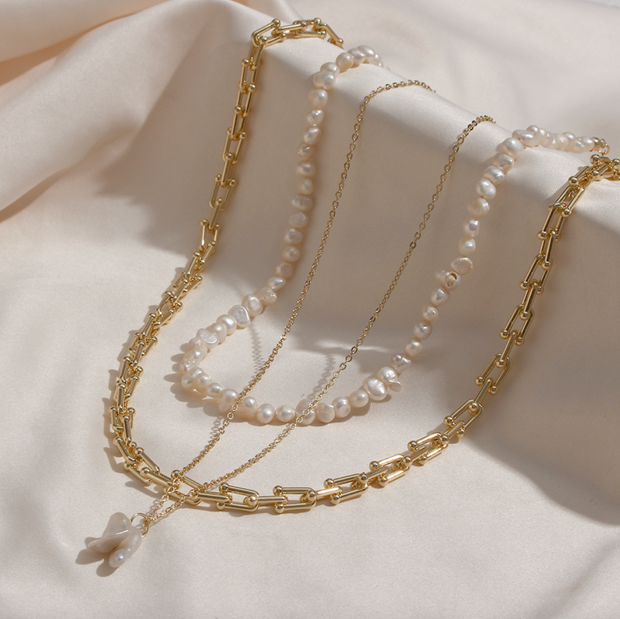 The Paradiso Layered Necklace